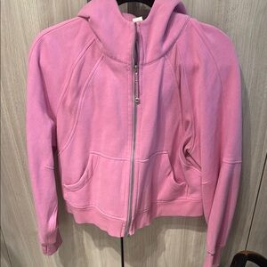 Pink Hoodie Jacket size M/L